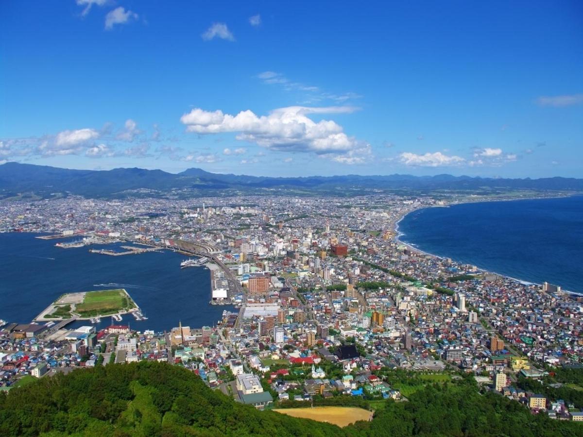 Smile Hotel Premium Hakodate Goryokaku Ngoại thất bức ảnh