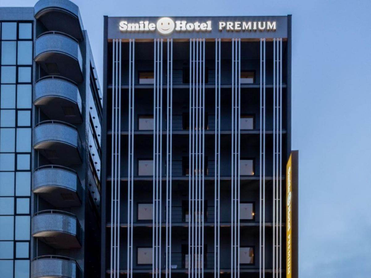 Smile Hotel Premium Hakodate Goryokaku Ngoại thất bức ảnh