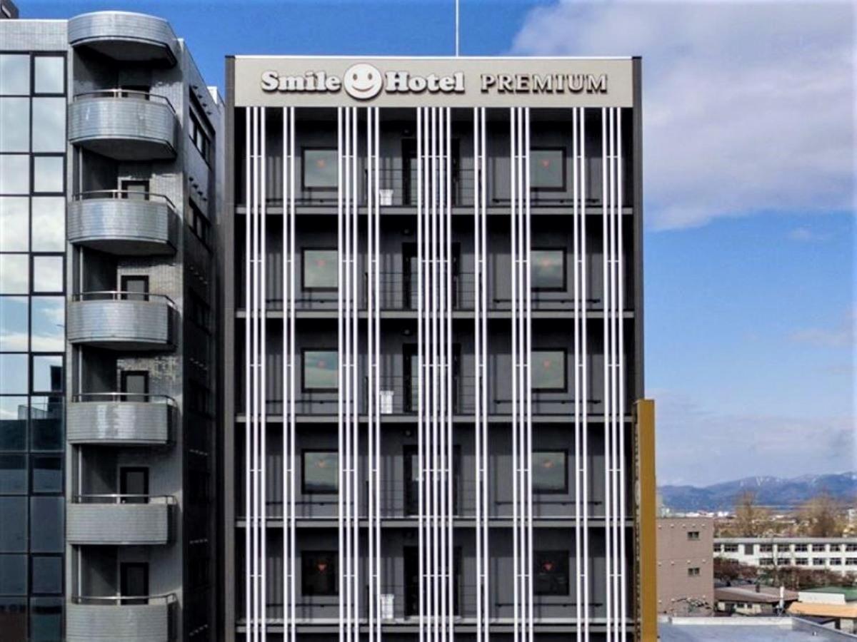 Smile Hotel Premium Hakodate Goryokaku Ngoại thất bức ảnh
