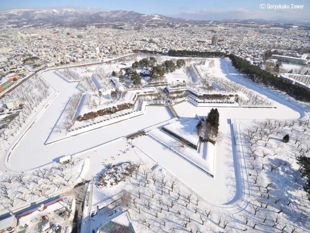 Smile Hotel Premium Hakodate Goryokaku Ngoại thất bức ảnh